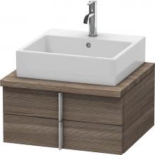 Duravit VE561505151 - Duravit Vero Vanity Unit for Console  Pine Terra