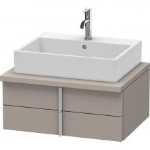 Duravit VE561601414 - Duravit Vero Two Drawer Vanity Unit For Console Terra