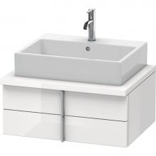 Duravit VE561602222 - Duravit Vero Two Drawer Vanity Unit For Console White