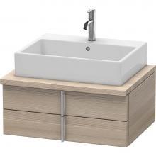 Duravit VE561603131 - Duravit Vero Vanity Unit for Console  Pine Silver