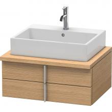 Duravit VE561605252 - Duravit Vero Vanity Unit for Console  European Oak