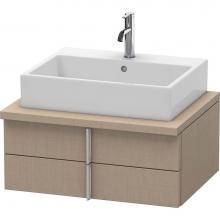 Duravit VE561607575 - Duravit Vero Two Drawer Vanity Unit For Console Linen