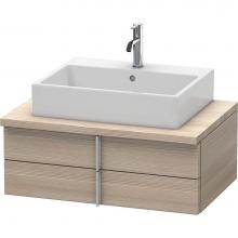 Duravit VE561703131 - Duravit Vero Vanity Unit for Console  Pine Silver