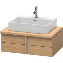 Duravit VE561705252 - Duravit Vero Vanity Unit for Console  European Oak