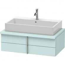 Duravit VE561800909 - Duravit Vero Vanity Unit for Console  Light Blue Matte