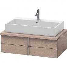 Duravit VE561801111 - Duravit Vero Two Drawer Vanity Unit For Console Cashmere Oak