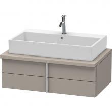 Duravit VE561801414 - Duravit Vero Two Drawer Vanity Unit For Console Terra