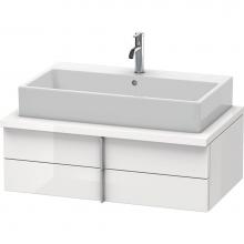 Duravit VE561802222 - Duravit Vero Two Drawer Vanity Unit For Console White