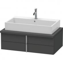 Duravit VE561804949 - Duravit Vero Two Drawer Vanity Unit For Console Graphite