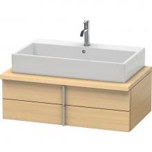 Duravit VE561807171 - Duravit Vero Two Drawer Vanity Unit For Console Mediterranean Oak