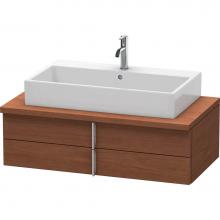 Duravit VE561901313 - Duravit Vero Two Drawer Vanity Unit For Console American Walnut