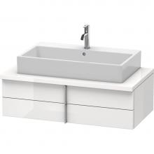 Duravit VE561902222 - Duravit Vero Two Drawer Vanity Unit For Console White