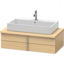 Duravit VE561907171 - Duravit Vero Two Drawer Vanity Unit For Console Mediterranean Oak