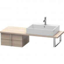 Duravit VE562703131 - Duravit Vero Low Cabinet For Console  Pine Silver