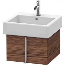 Duravit VE610302121 - Duravit Vero Vanity Unit Wall-Mounted  Dark Walnut