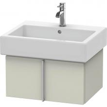 Duravit VE610409191 - Duravit Vero Vanity Unit Wall-Mounted  Taupe Matte