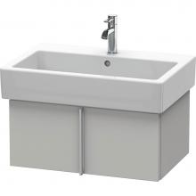 Duravit VE610500707 - Duravit Vero Vanity Unit Wall-Mounted  Concrete Gray Matte