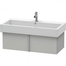 Duravit VE610700707 - Duravit Vero Vanity Unit Wall-Mounted  Concrete Gray Matte