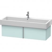 Duravit VE610800909 - Duravit Vero Vanity Unit Wall-Mounted  Light Blue Matte