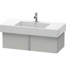 Duravit VE611400707 - Duravit Vero Vanity Unit Wall-Mounted  Concrete Gray Matte