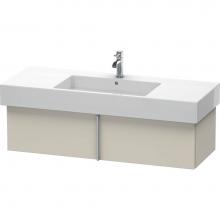 Duravit VE611509191 - Duravit Vero Vanity Unit Wall-Mounted  Taupe Matte