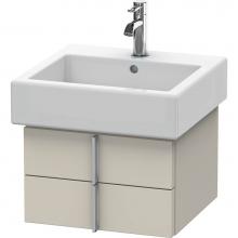 Duravit VE620309191 - Duravit Vero Vanity Unit Wall-Mounted  Taupe Matte