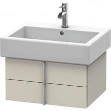 Duravit VE620409191 - Duravit Vero Vanity Unit Wall-Mounted  Taupe Matte