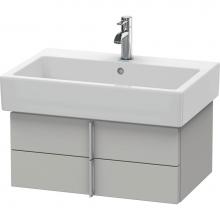 Duravit VE620500707 - Duravit Vero Vanity Unit Wall-Mounted  Concrete Gray Matte