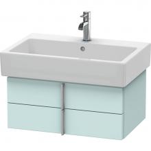 Duravit VE620500909 - Duravit Vero Vanity Unit Wall-Mounted  Light Blue Matte