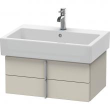 Duravit VE620509191 - Duravit Vero Vanity Unit Wall-Mounted  Taupe Matte