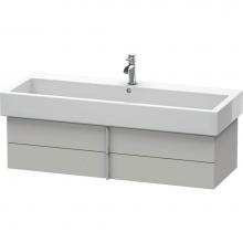 Duravit VE620800707 - Duravit Vero Vanity Unit Wall-Mounted  Concrete Gray Matte