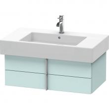 Duravit VE621300909 - Duravit Vero Vanity Unit Wall-Mounted  Light Blue Matte