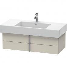 Duravit VE621409191 - Duravit Vero Vanity Unit Wall-Mounted  Taupe Matte