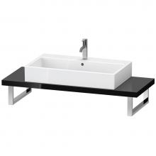 Duravit XL100C04040 - Duravit X-Large Console  Black