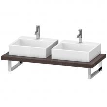 Duravit XL103C07272 - Duravit X-Large Console  Brushed Dark Oak