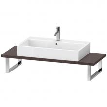 Duravit XL106C07272 - Duravit X-Large Console  Brushed Dark Oak