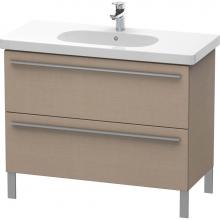 Duravit XL651707575 - Duravit X-Large Two Drawer Floorstanding Vanity Unit Linen