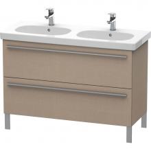 Duravit XL651807575 - Duravit X-Large Two Drawer Floorstanding Vanity Unit Linen