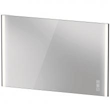 Duravit XV70440B2B26000 - XViu Icon Version Mirror with Lighting Black