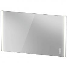 Duravit XV70450B2B26000 - XViu Icon Version Mirror with Lighting Black