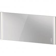 Duravit XV70470B2B26000 - XViu Icon Version Mirror with Lighting Black