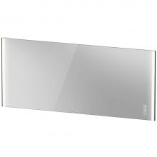 Duravit XV70480B2B26000 - XViu Icon Version Mirror with Lighting Black