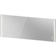 Duravit XV70490B2B26000 - XViu Icon Version Mirror with Lighting Black