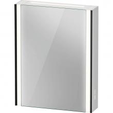 Duravit XV7141LB2B26000 - XViu Icon Version Mirror Cabinet with Lighting