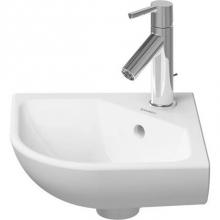 Duravit 0722433200 - ME by Starck Corner Sink White