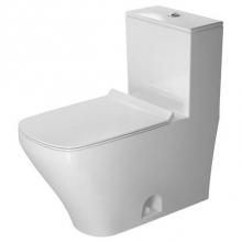 Duravit D4052200 - DuraStyle One-Piece Toilet Kit White with Seat