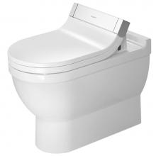 Duravit 2158590000 - Toilet floor standing 62cm Starck 3