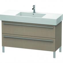 Duravit XL654507575 - Duravit X-Large Two Drawer Floorstanding Vanity Unit Linen