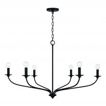 Capital 449961MB - 6-Light Chandelier