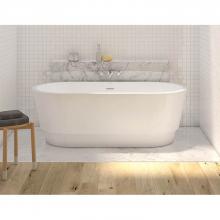 Fleurco BZDU6731-18 - Opus Duet Tub/6731/White/White Drain Cover